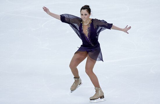World Figure Skating Championships. Women's free skate