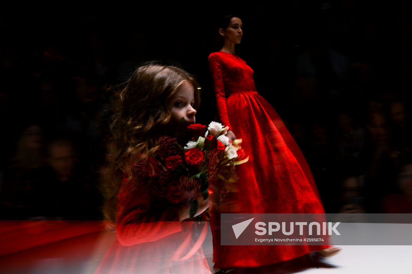 30th anniversary season of Mercedes-Benz Fashion Week Russia. Day Two