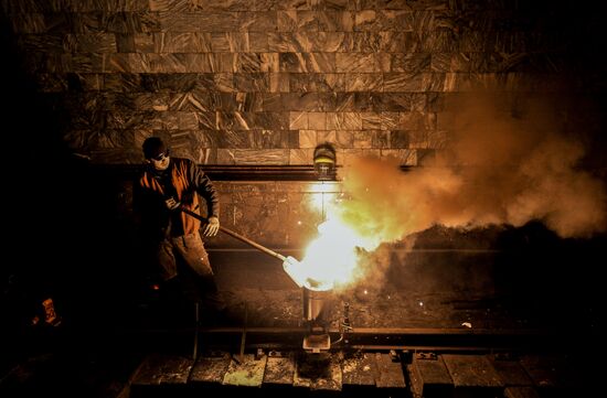 Maintenance works in Moscow Metro's Arbatsko-Pokrovskaya Line