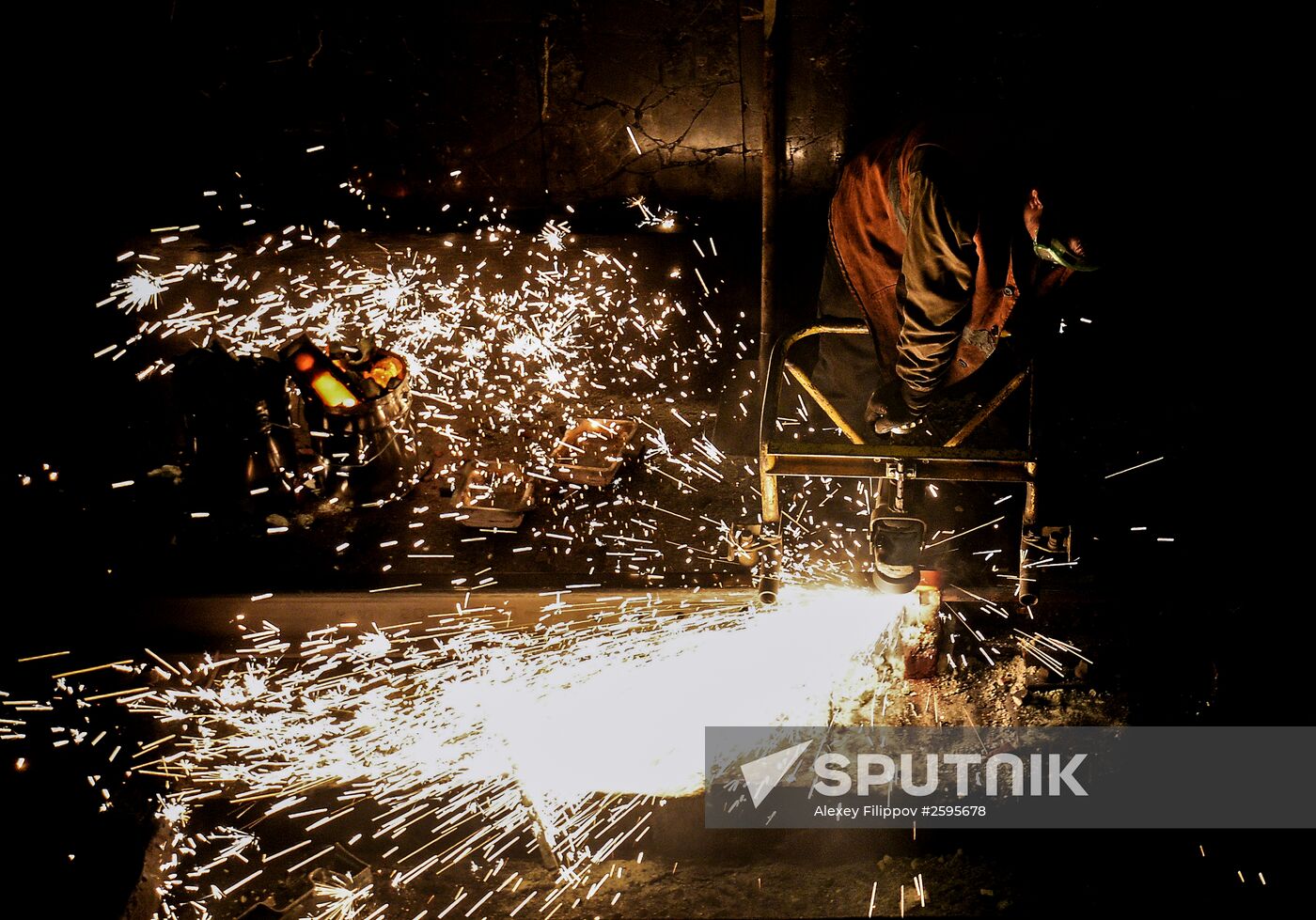 Maintenance works in Moscow Metro's Arbatsko-Pokrovskaya Line