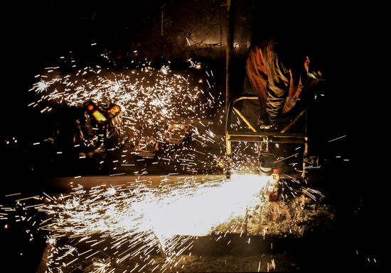 Maintenance works in Moscow Metro's Arbatsko-Pokrovskaya Line