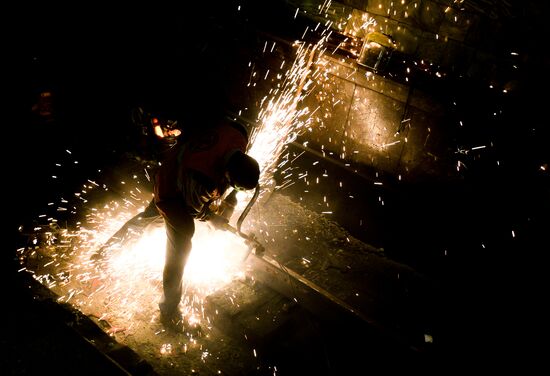 Maintenance works in Moscow Metro's Arbatsko-Pokrovskaya Line