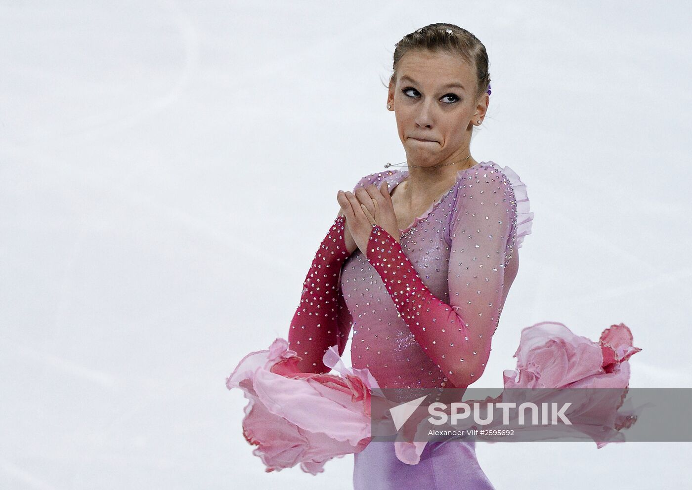 World Figure Skating Championships. Women's free skate