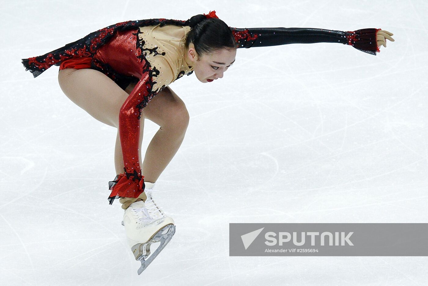 World Figure Skating Championships. Women's free skate