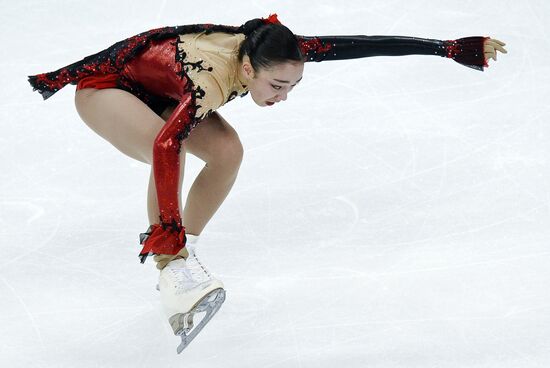 World Figure Skating Championships. Women's free skate