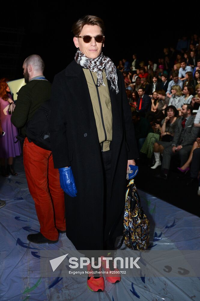 30th anniversary season of Mercedes-Benz Fashion Week Russia. Day Two