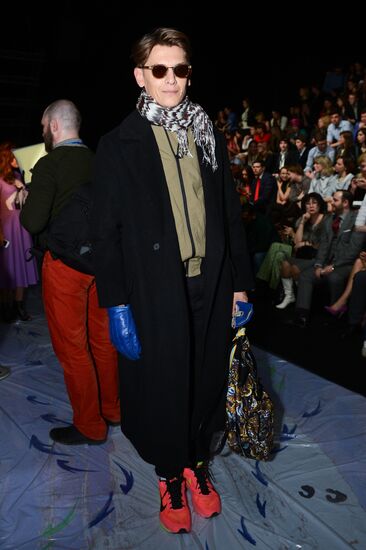 30th anniversary season of Mercedes-Benz Fashion Week Russia. Day Two