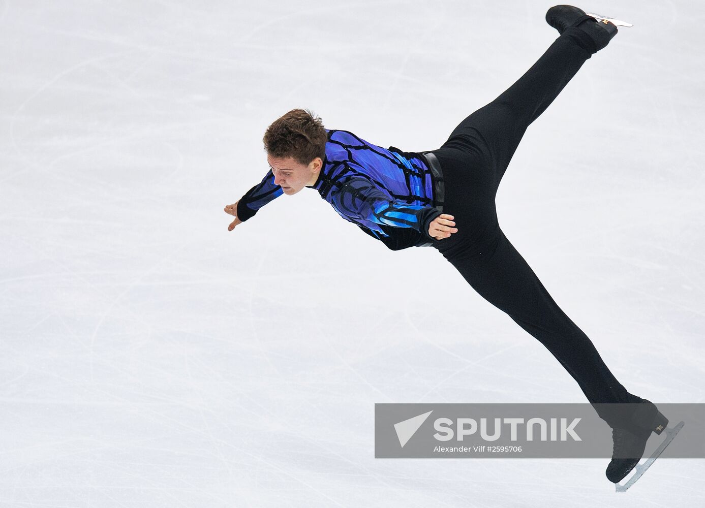 World Figure Skating Championships. Men's free skate