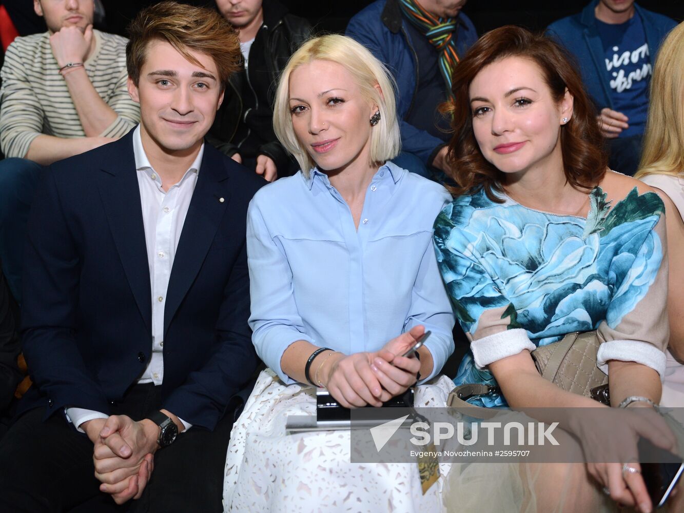 30th anniversary season of Mercedes-Benz Fashion Week Russia. Day Two