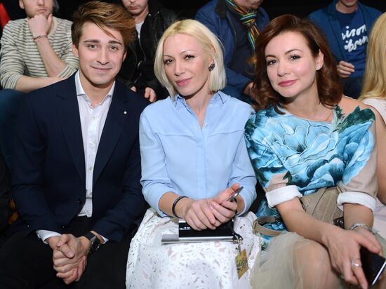 30th anniversary season of Mercedes-Benz Fashion Week Russia. Day Two