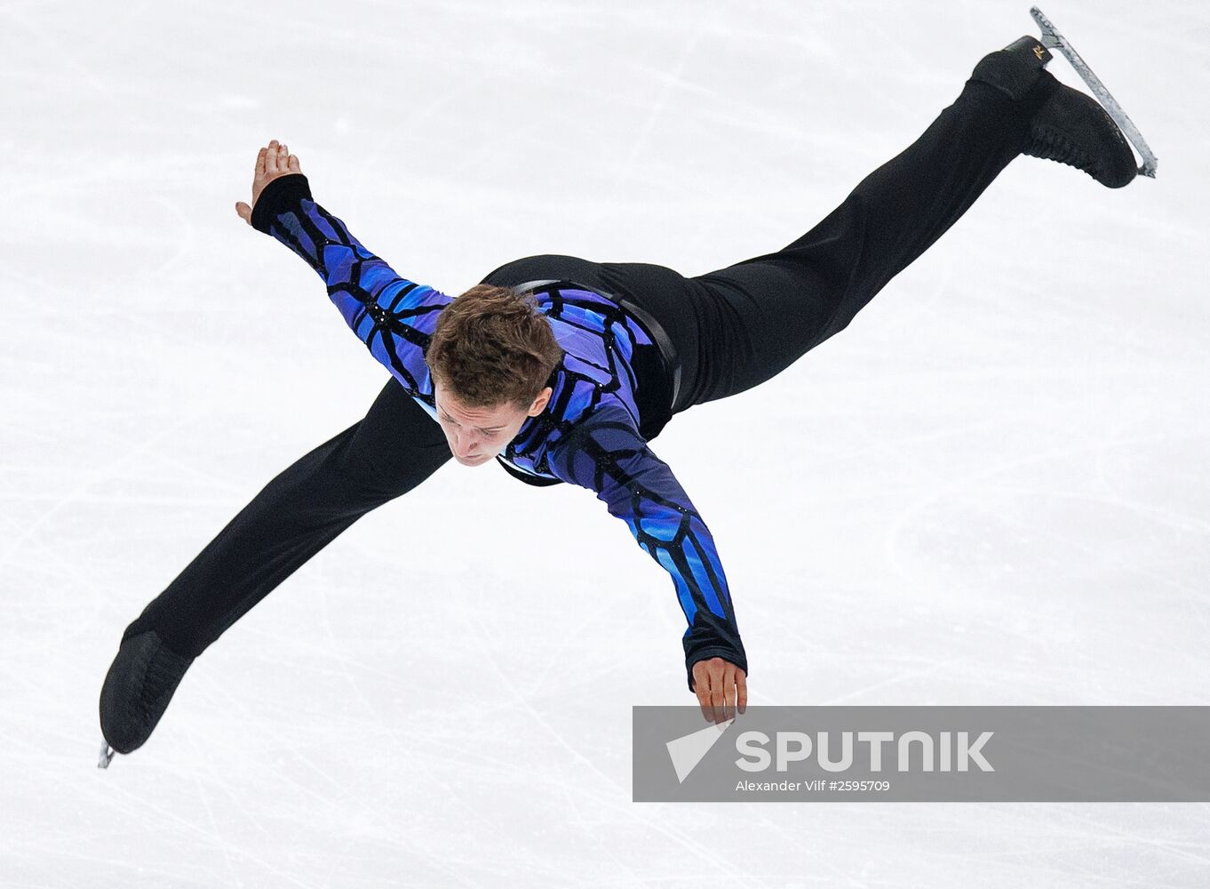 World Figure Skating Championships. Men's free skate