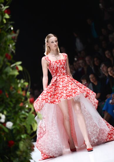 Mercedes-Benz Fashion Week Russia. 30th Season. Day two