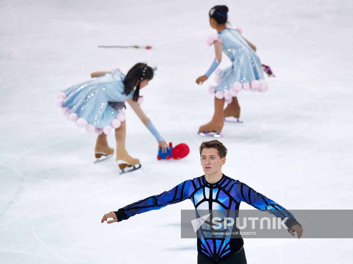 World Figure Skating Championships. Men's free skate