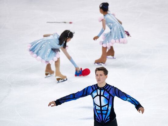 World Figure Skating Championships. Men's free skate