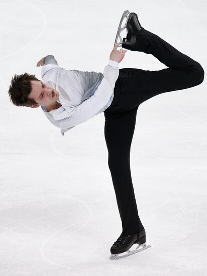 World Figure Skating Championships. Men's free skate