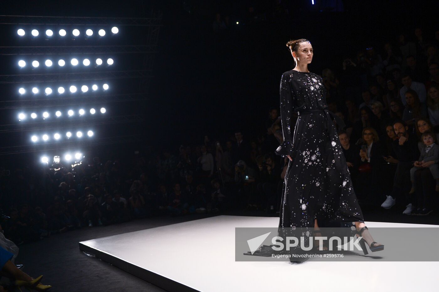 30th anniversary season of Mercedes-Benz Fashion Week Russia. Day Two