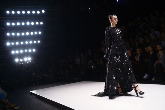 30th anniversary season of Mercedes-Benz Fashion Week Russia. Day Two