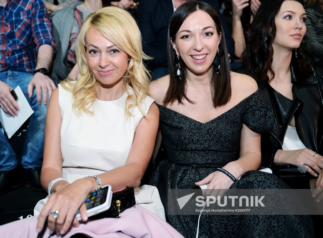 30th anniversary season of Mercedes-Benz Fashion Week Russia. Day Two