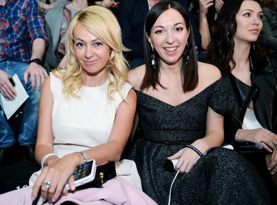 30th anniversary season of Mercedes-Benz Fashion Week Russia. Day Two