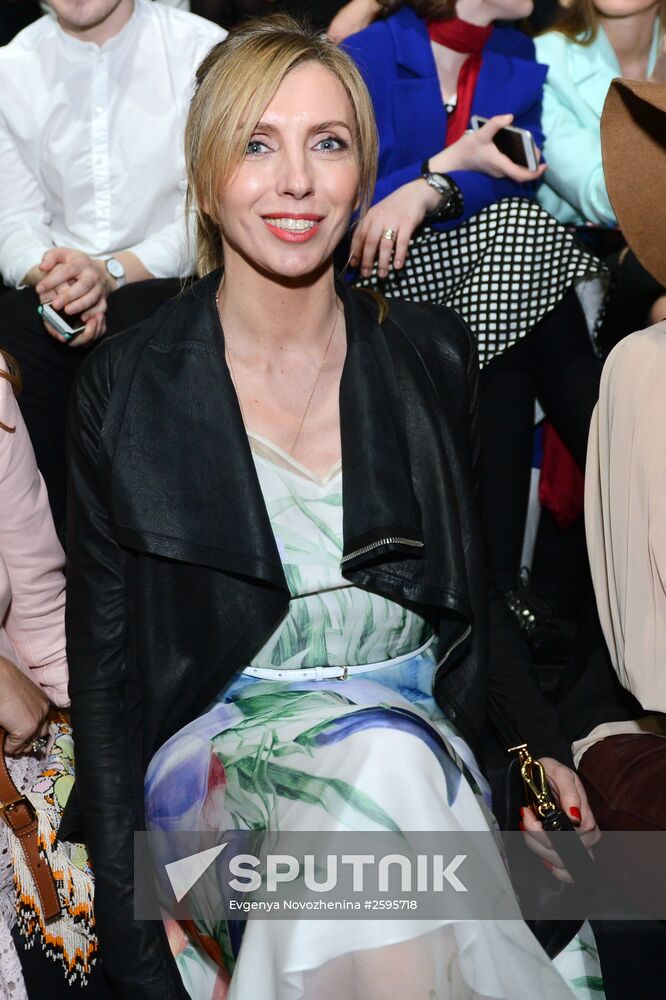 30th anniversary season of Mercedes-Benz Fashion Week Russia. Day Two