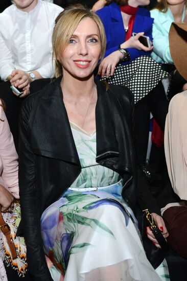 30th anniversary season of Mercedes-Benz Fashion Week Russia. Day Two