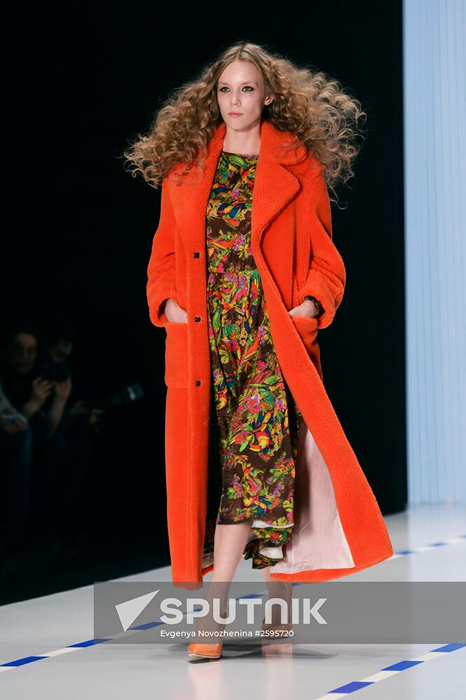 Mercedes-Benz Fashion Week Russia. 30th Season. Day two