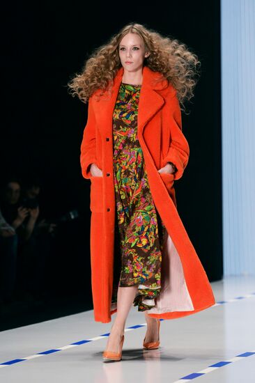 Mercedes-Benz Fashion Week Russia. 30th Season. Day two