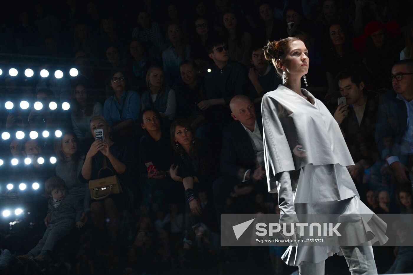 30th anniversary season of Mercedes-Benz Fashion Week Russia. Day Two