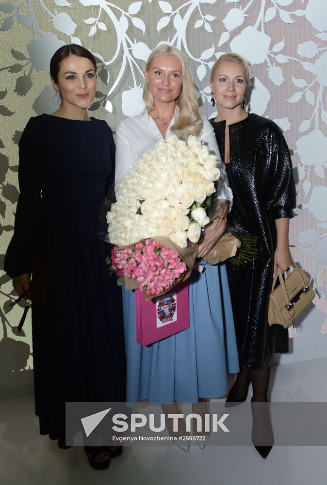 30th anniversary season of Mercedes-Benz Fashion Week Russia. Day Two