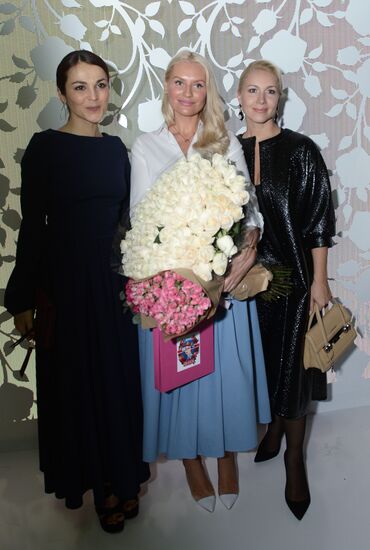 30th anniversary season of Mercedes-Benz Fashion Week Russia. Day Two