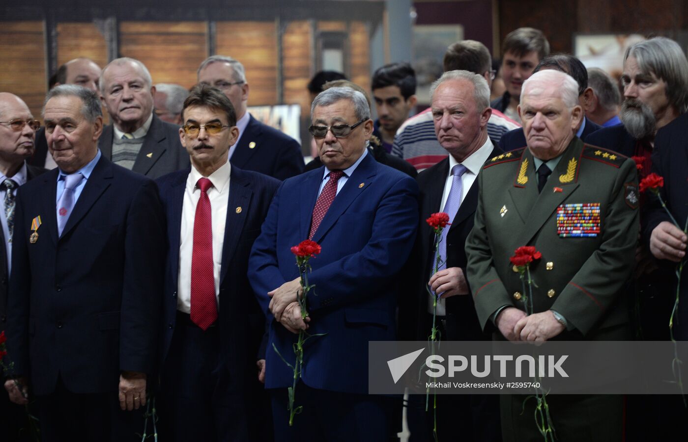 International meeting of anti-Hitler coalition veterans dedicated to 70th victory anniversary of
