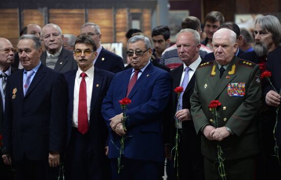 International meeting of anti-Hitler coalition veterans dedicated to 70th victory anniversary of