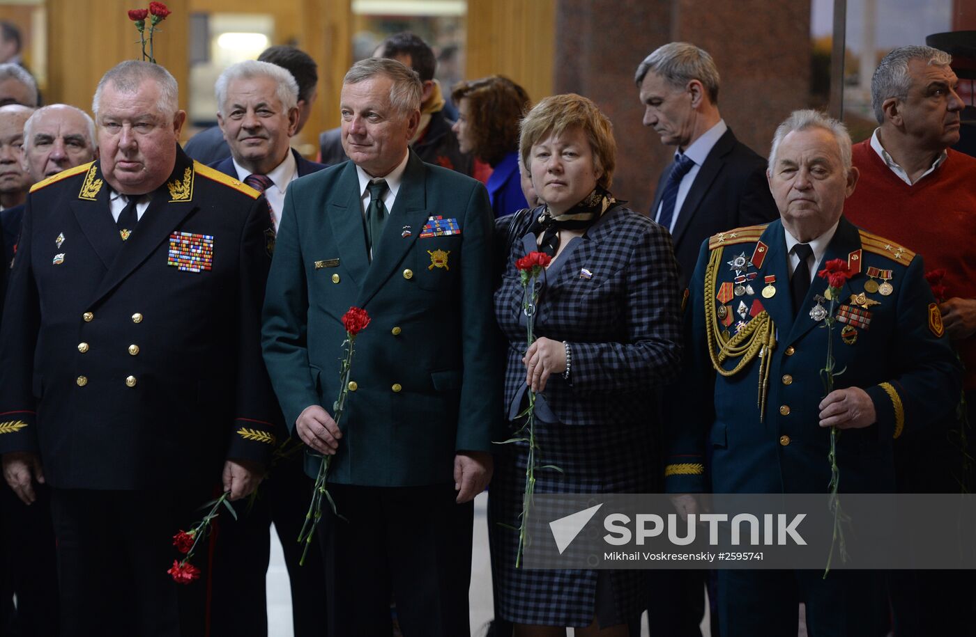 International meeting of anti-Hitler coalition veterans dedicated to 70th victory anniversary of