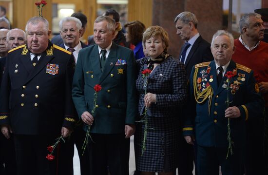 International meeting of anti-Hitler coalition veterans dedicated to 70th victory anniversary of