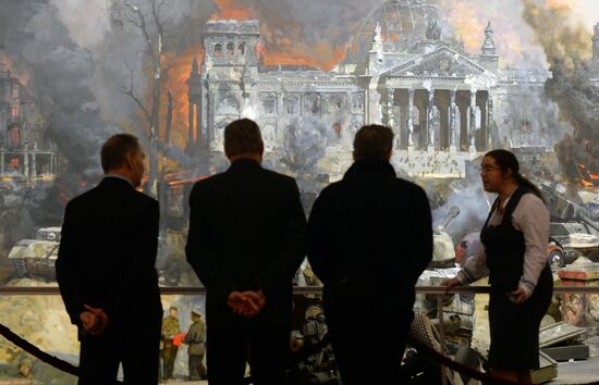 International meeting of anti-Hitler coalition veterans dedicated to 70th victory anniversary of