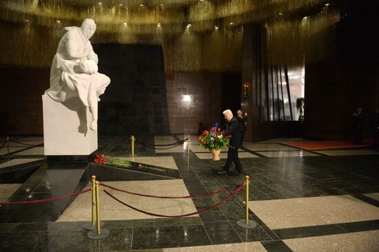 International meeting of anti-Hitler coalition veterans dedicated to 70th victory anniversary of
