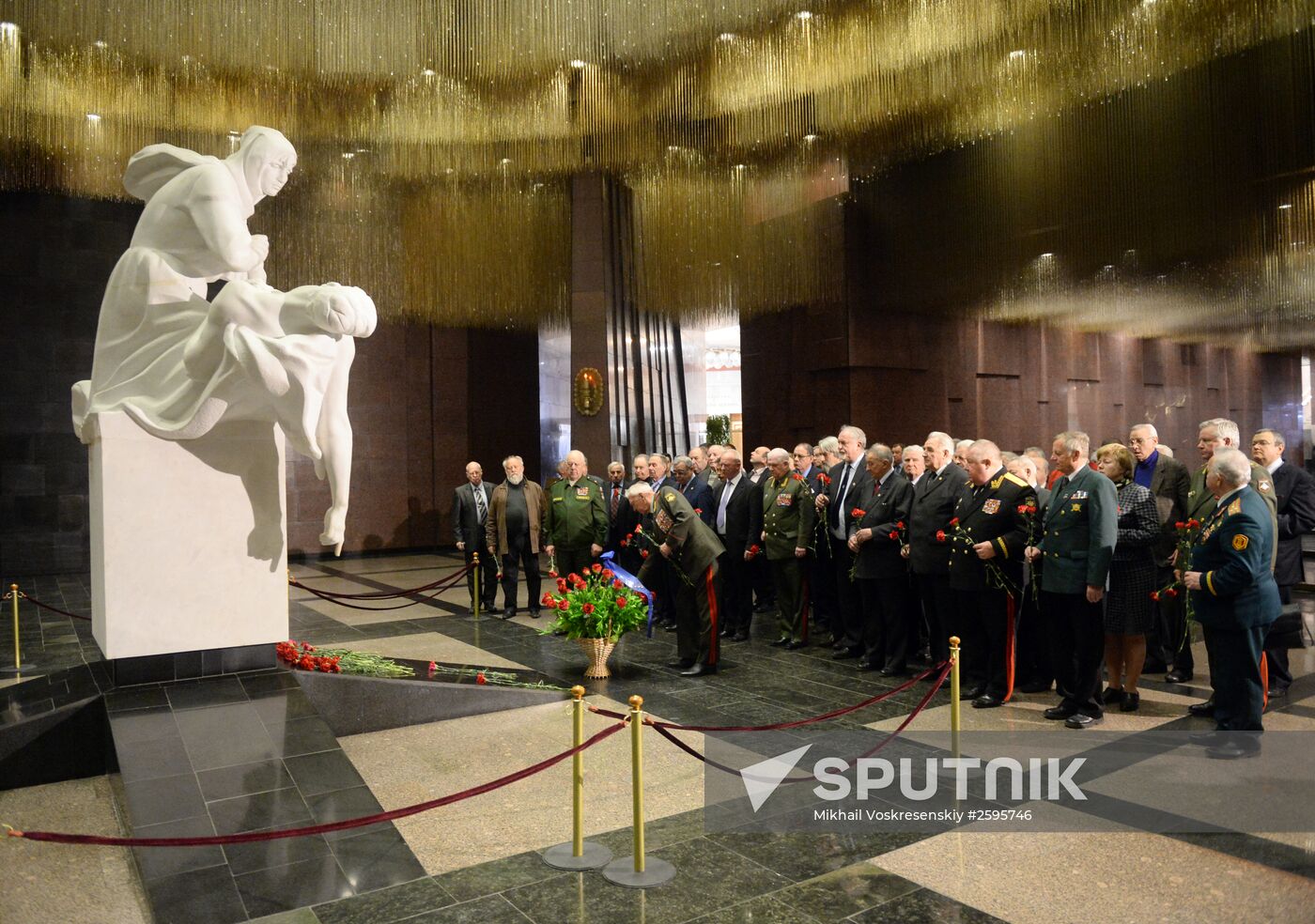 International meeting of anti-Hitler coalition veterans dedicated to 70th victory anniversary of