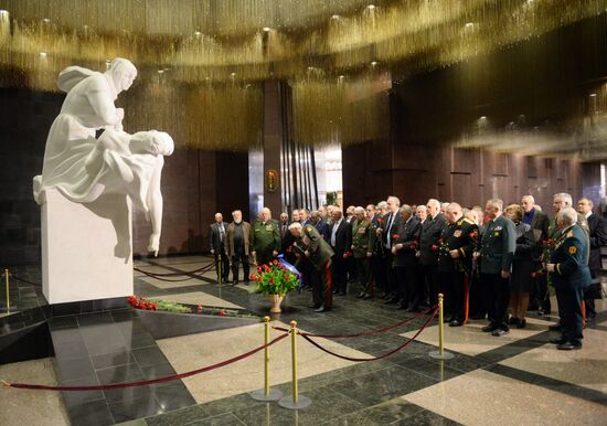 International meeting of anti-Hitler coalition veterans dedicated to 70th victory anniversary of