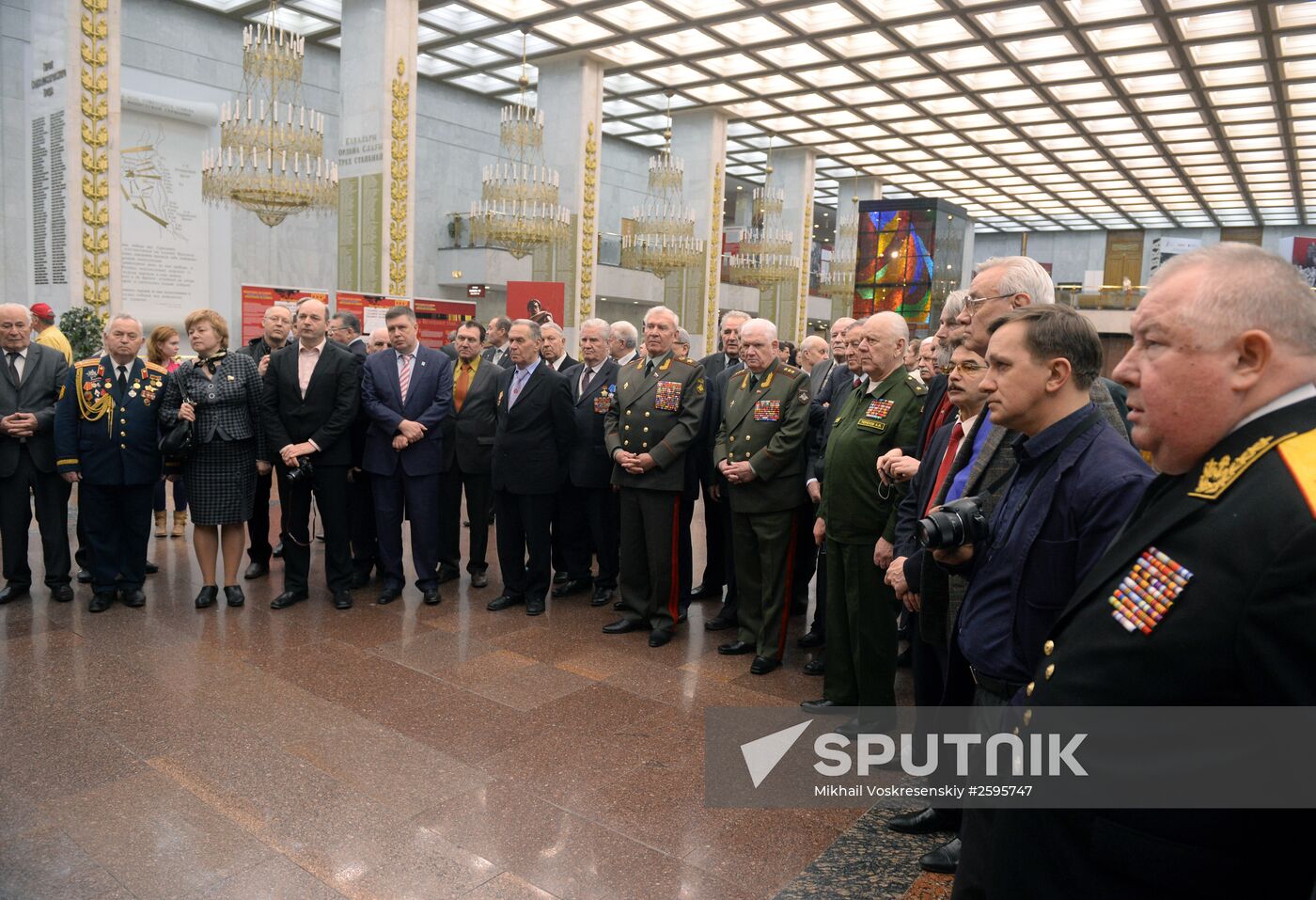 International meeting of anti-Hitler coalition veterans dedicated to 70th victory anniversary of
