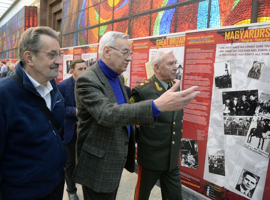 International meeting of anti-Hitler coalition veterans dedicated to 70th victory anniversary of