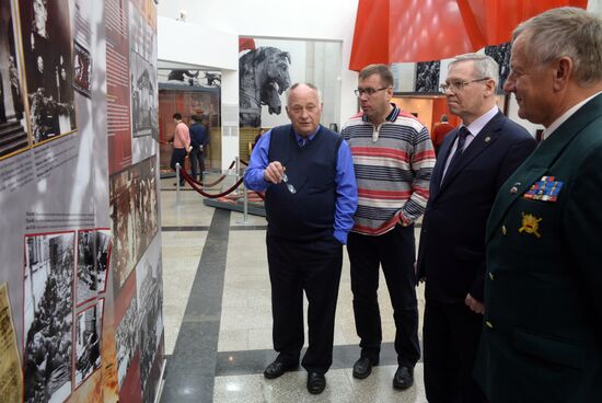 International meeting of anti-Hitler coalition veterans dedicated to 70th victory anniversary of