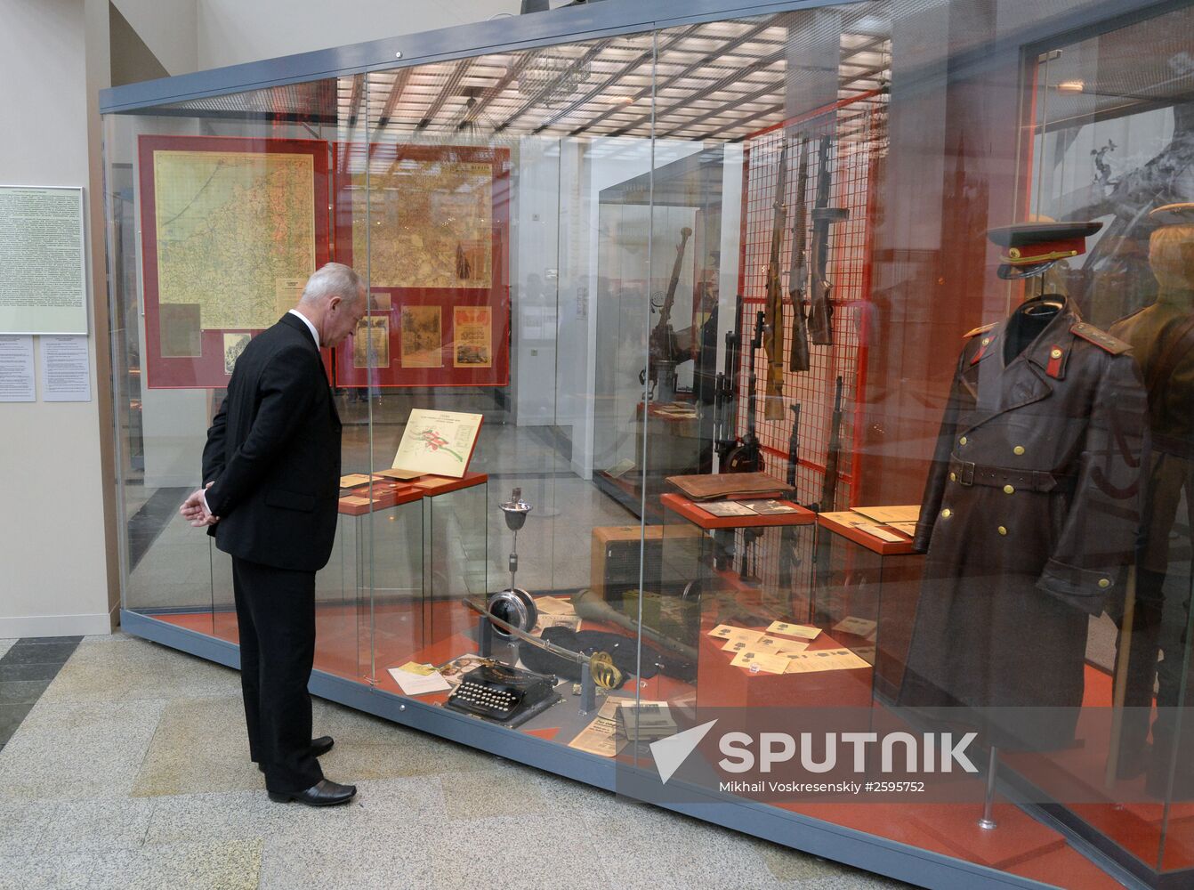 International meeting of anti-Hitler coalition veterans dedicated to 70th victory anniversary of