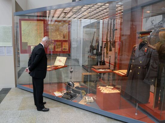 International meeting of anti-Hitler coalition veterans dedicated to 70th victory anniversary of