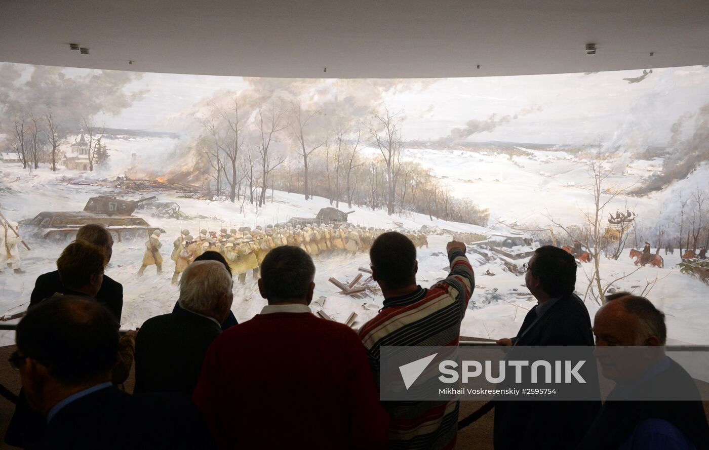 International meeting of anti-Hitler coalition veterans dedicated to 70th victory anniversary of