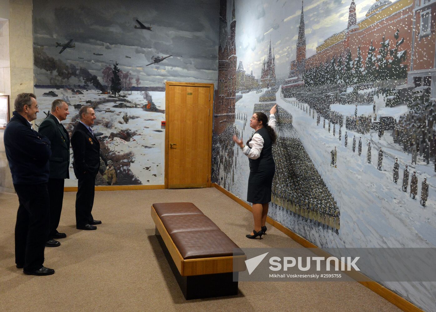 International meeting of anti-Hitler coalition veterans dedicated to 70th victory anniversary of