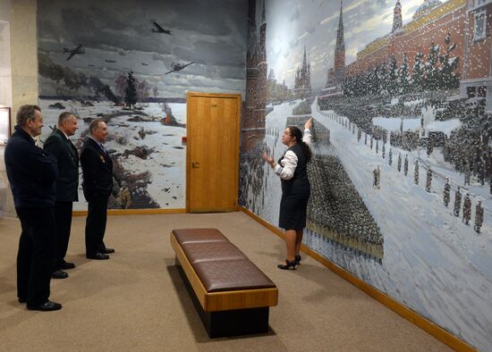 International meeting of anti-Hitler coalition veterans dedicated to 70th victory anniversary of