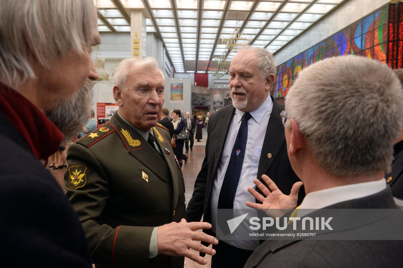 International meeting of anti-Hitler coalition veterans dedicated to 70th victory anniversary of