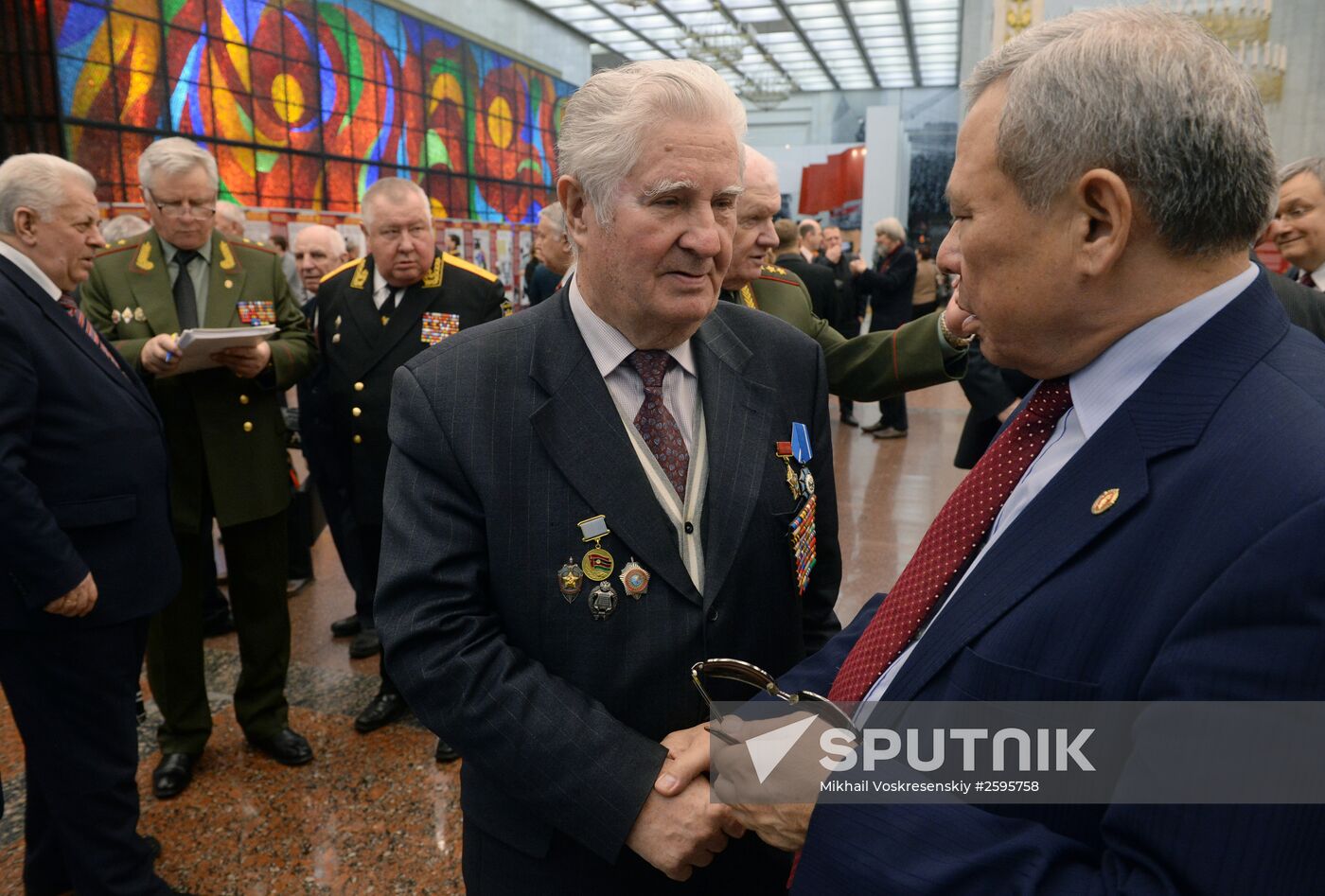 International meeting of anti-Hitler coalition veterans dedicated to 70th victory anniversary of