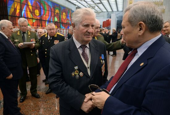 International meeting of anti-Hitler coalition veterans dedicated to 70th victory anniversary of