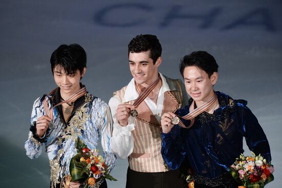 World Figure Skating Championships. Men's free skate